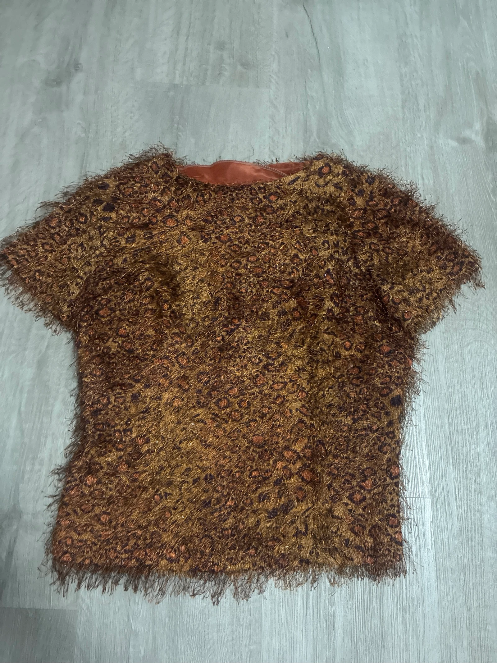 Blusa met dierenprint maat 46 XL – photo 2